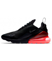 Nike Air Max 270 Black Hot Punch